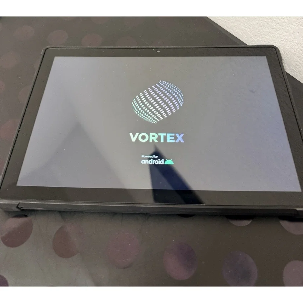 Vortex CMG 101 4G Android Smart Tablet 10.1 With Protective Case & Charger Black